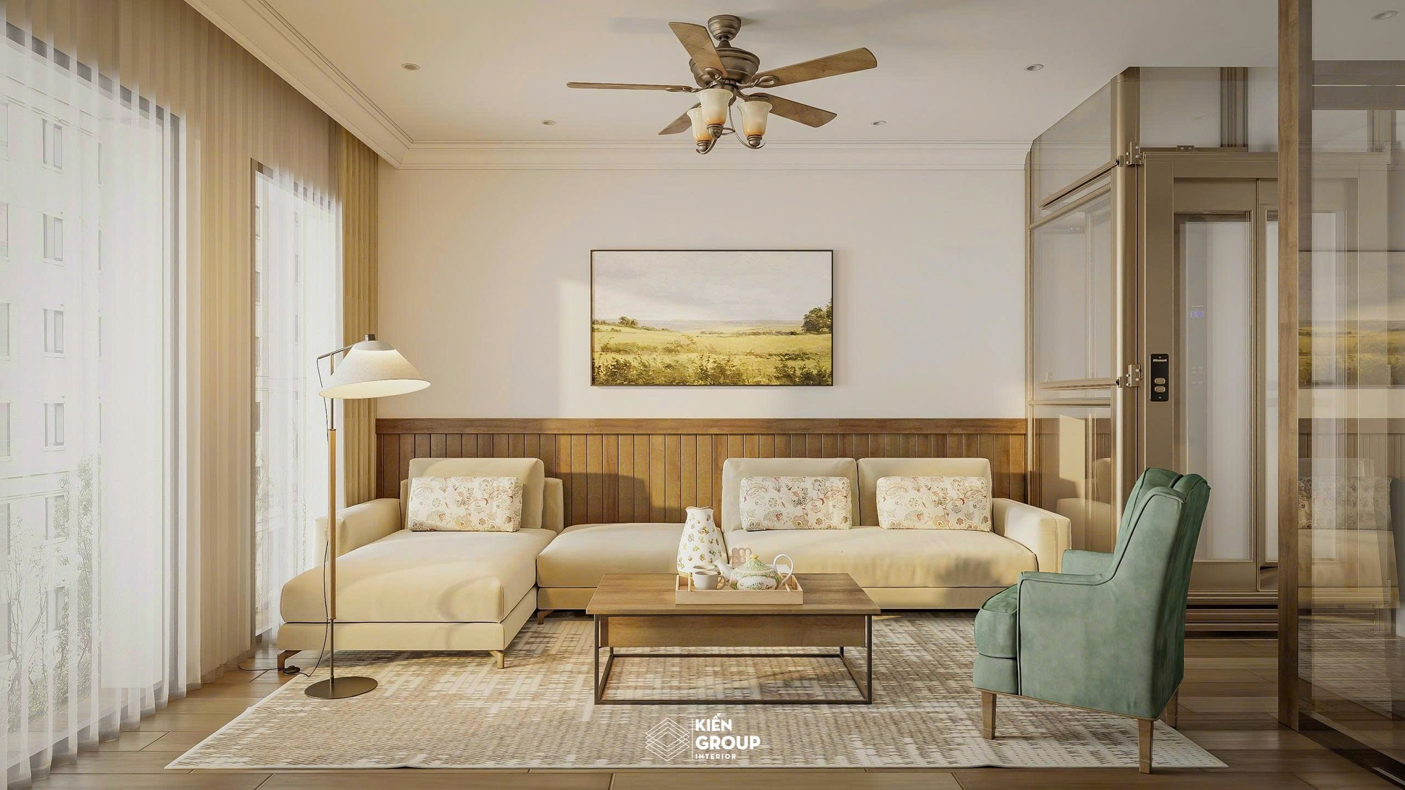 [HY] CĂN LIỀN KỀ OCEAN PARK 2 | HƯNG YÊN - 52m2 - 5 Tầng